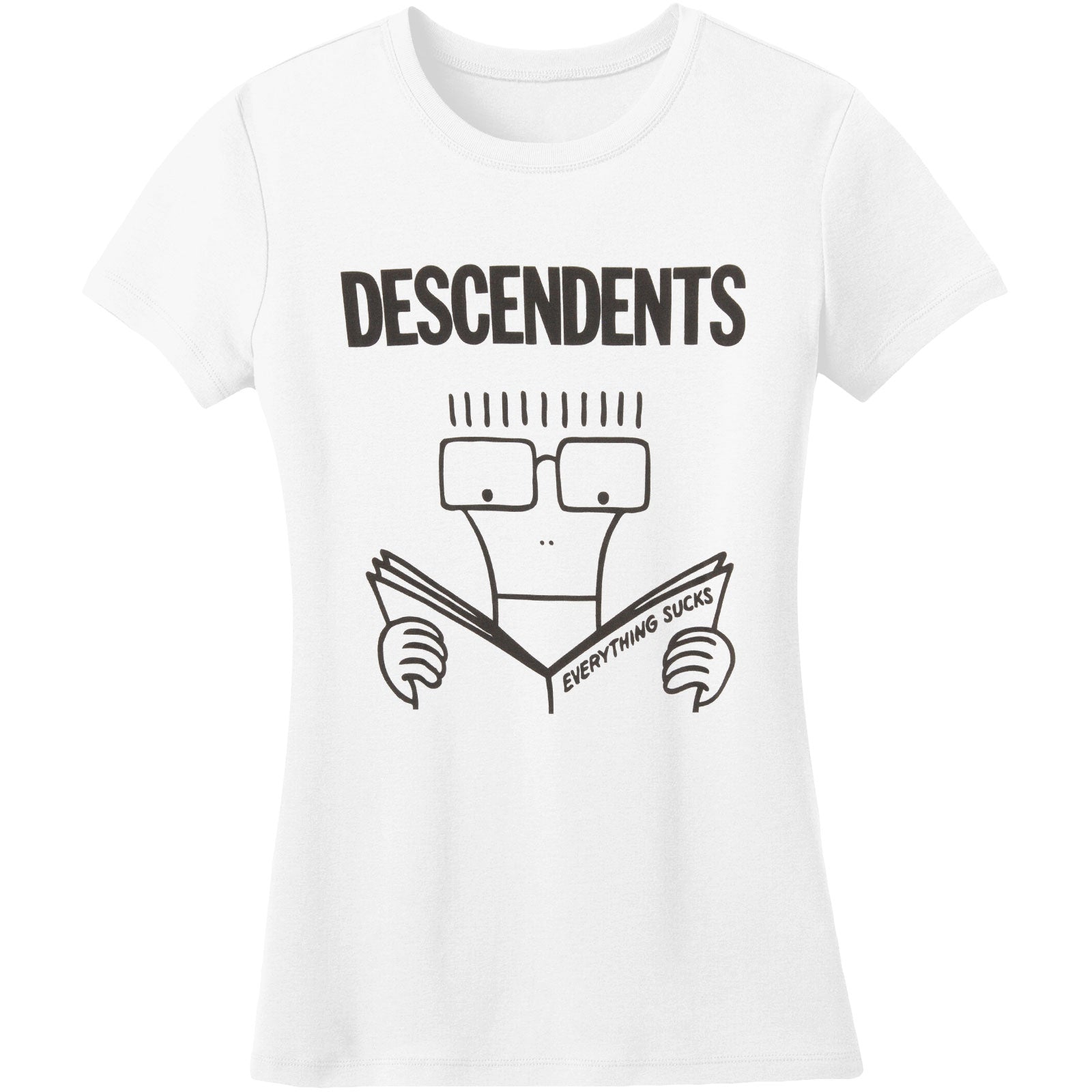 Everything Sucks Junior Top