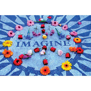 Beatles Imagine Blacklight