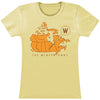 Canada Map Soft Junior Top