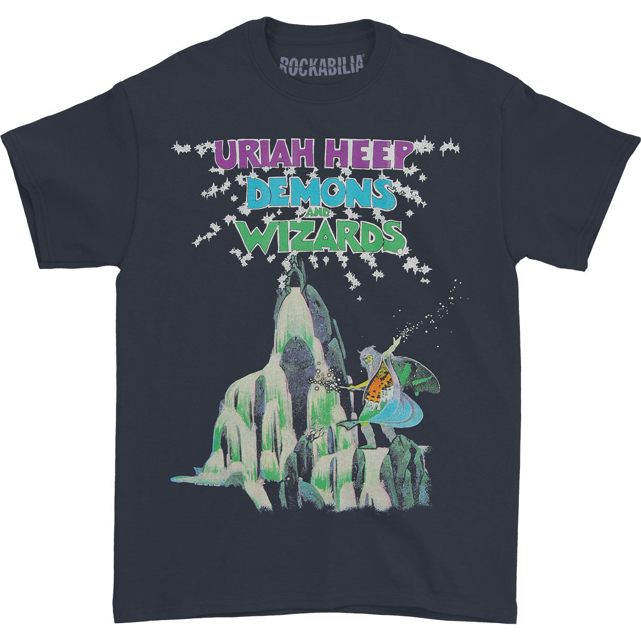 Demons and Wizards T-shirt