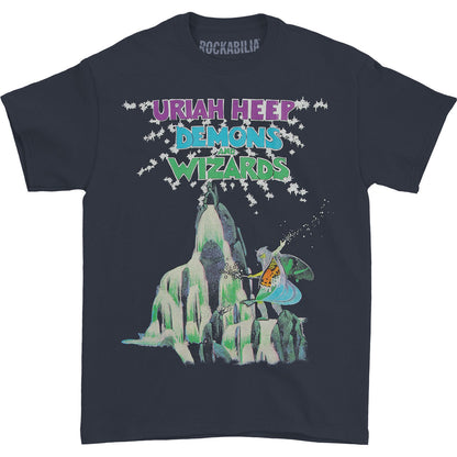 Demons and Wizards T-shirt