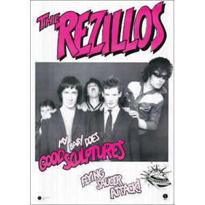 Rezillos Good Sculptures Domestic Poster