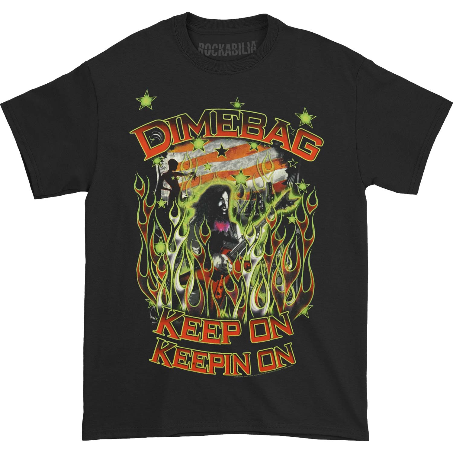 Flags And Stars T-shirt