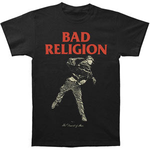 Bad Religion Dissent Of Man Vintage Black T-shirt