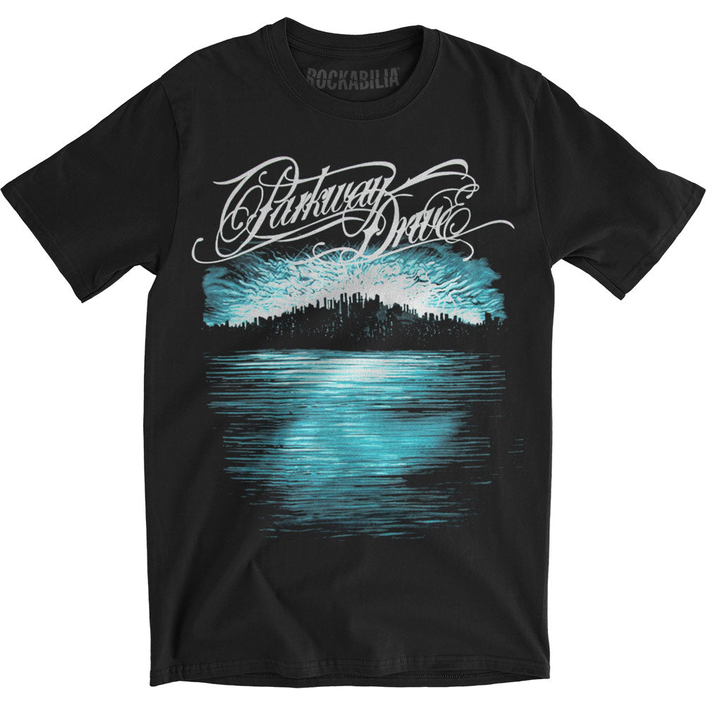 Deep Blue Skyline (Slimfit) Slim Fit T-shirt