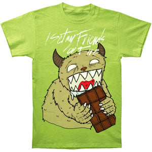 I Set My Friends On Fire Chocomonster T-shirt | I Set My Friends