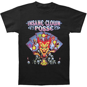 Cards & Skulls T-shirt