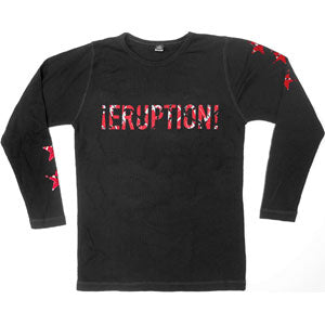 Stripes & Guitar Thermal  Long Sleeve