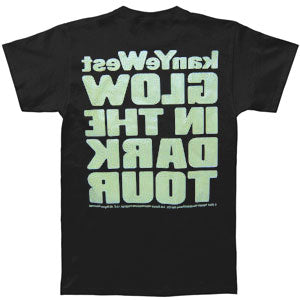 Kanye West Glow Logo T-shirt