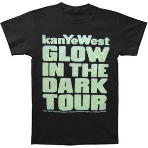 Kanye West Glow Logo T-shirt
