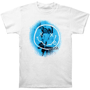Nirvana Smiley Pic T-shirt