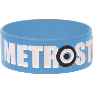 Logo Rubber Bracelet