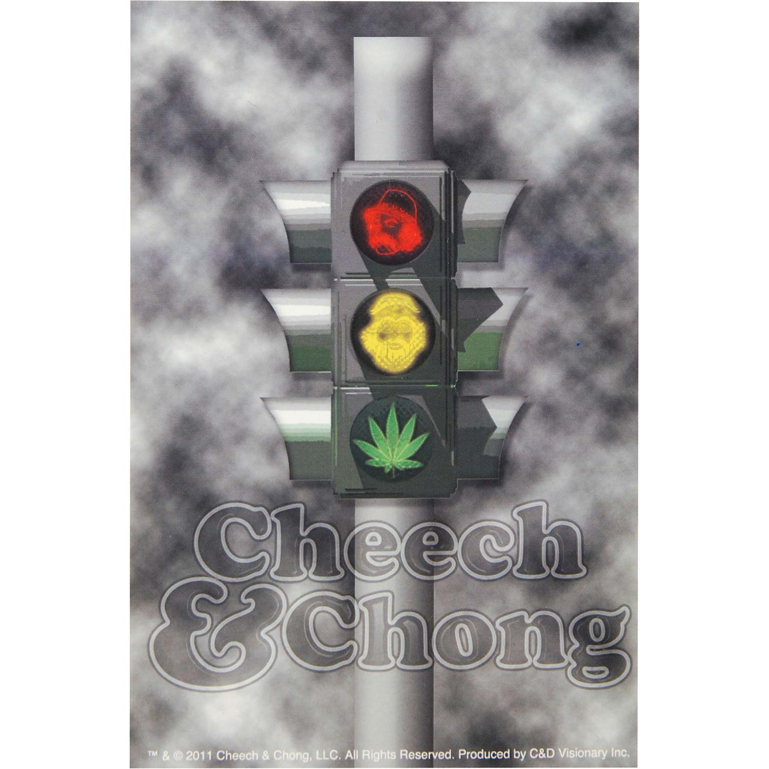 Street Light Sticker