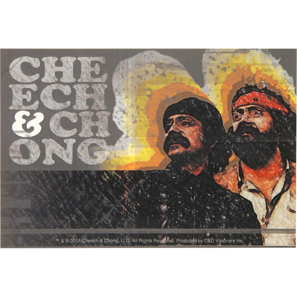 Cheech & Chong High Noon Sticker
