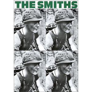 Smiths Meat Is Murder Domestic Poster