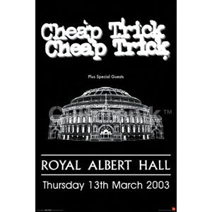 Cheap Trick Royal Albert Hall Domestic Poster