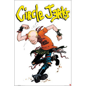 Circle Jerks Circle Jerks Domestic Poster