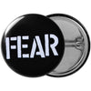 Fear - Logo Button Button