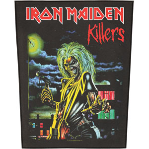 Killers Back Patch