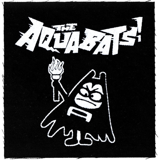 Aquabats Aquabat With Torch Cloth Patch