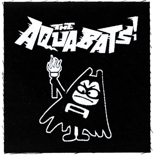 Aquabats Aquabat With Torch Cloth Patch
