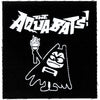 Aquabat With Torch Cloth Patch
