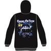 Album Cover Zippered Hooded Sweatshirt