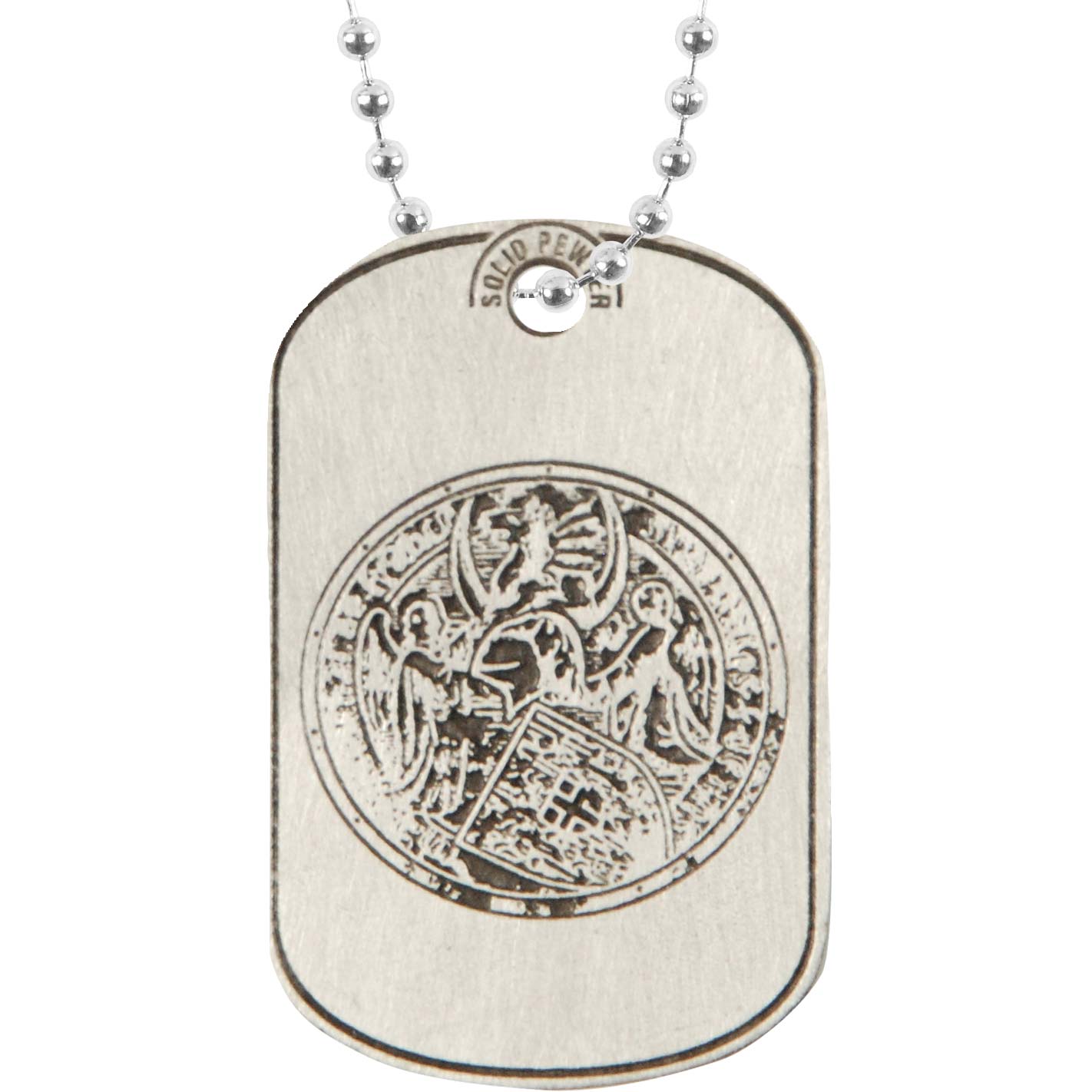 Cradle Of Filth Logo Dog Tag Necklace