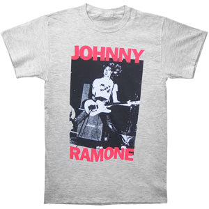 Ramones Johnny Ramone Text T-shirt