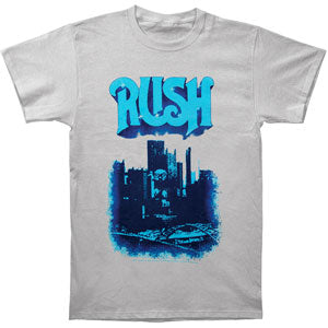 Rush Owl In City T-shirt