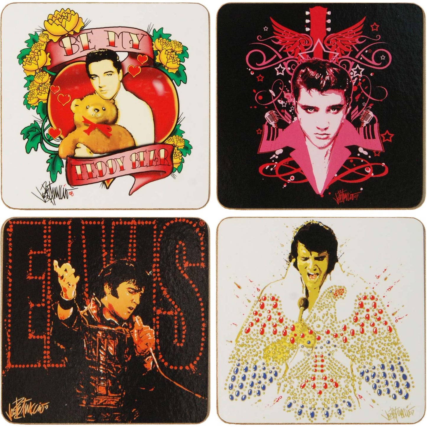 Elvis Presley Coaster Set