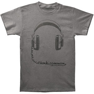 Common Headphones Slim Fit T-shirt