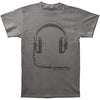 Headphones Slim Fit T-shirt