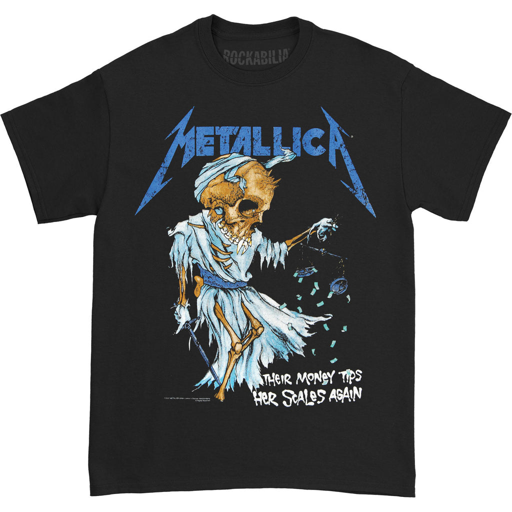 Metallica Doris T-shirt