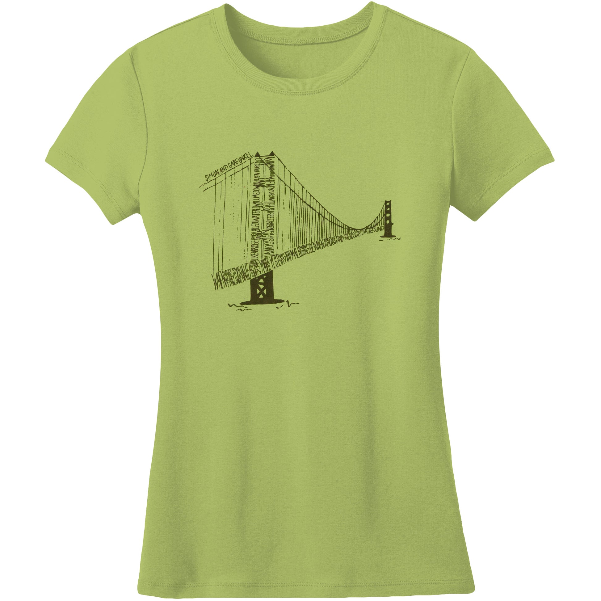 Bridge Over Troubled Water Soft Junior Top