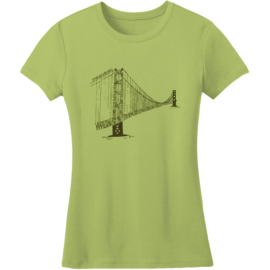 Bridge Over Troubled Water Soft Junior Top