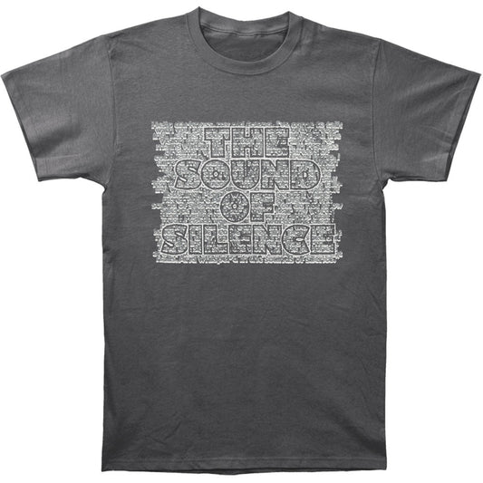 Sound Of Silence Slim Fit T-shirt