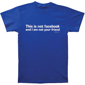 Facebook T-shirt