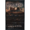 Albion In Ruin Poster Flag
