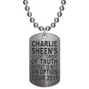 Winning Tour Dog Tag Necklace