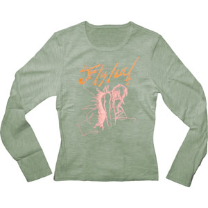 Flyleaf Feather Junior Top 111926 | Rockabilia Merch Store