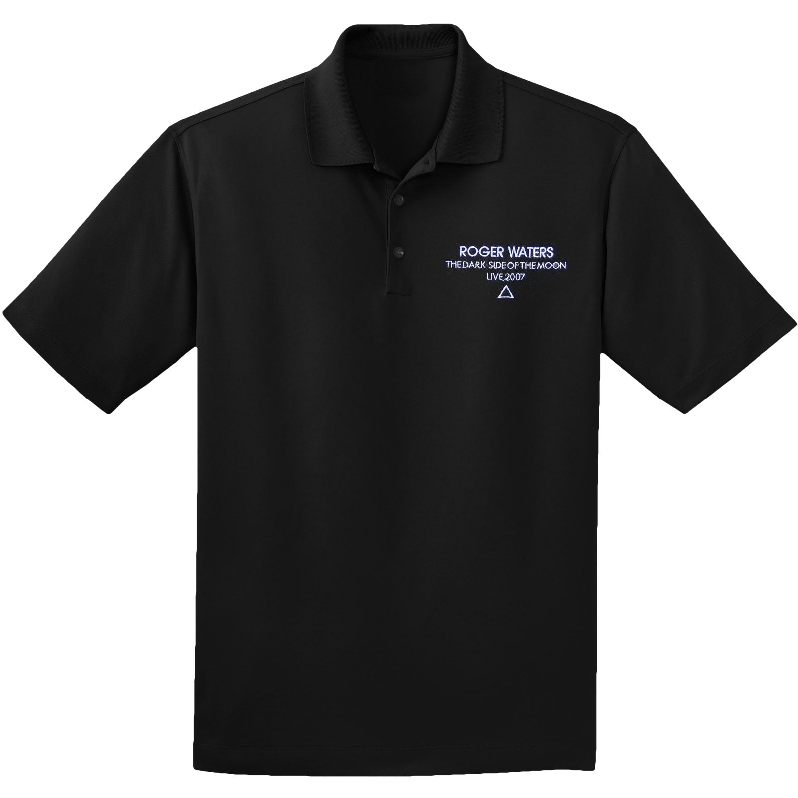 Pink Floyd Dark Side 2007 Tour Polo Shirt