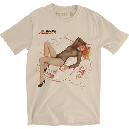 Cars Candy-O Vintage Slim Fit T-shirt