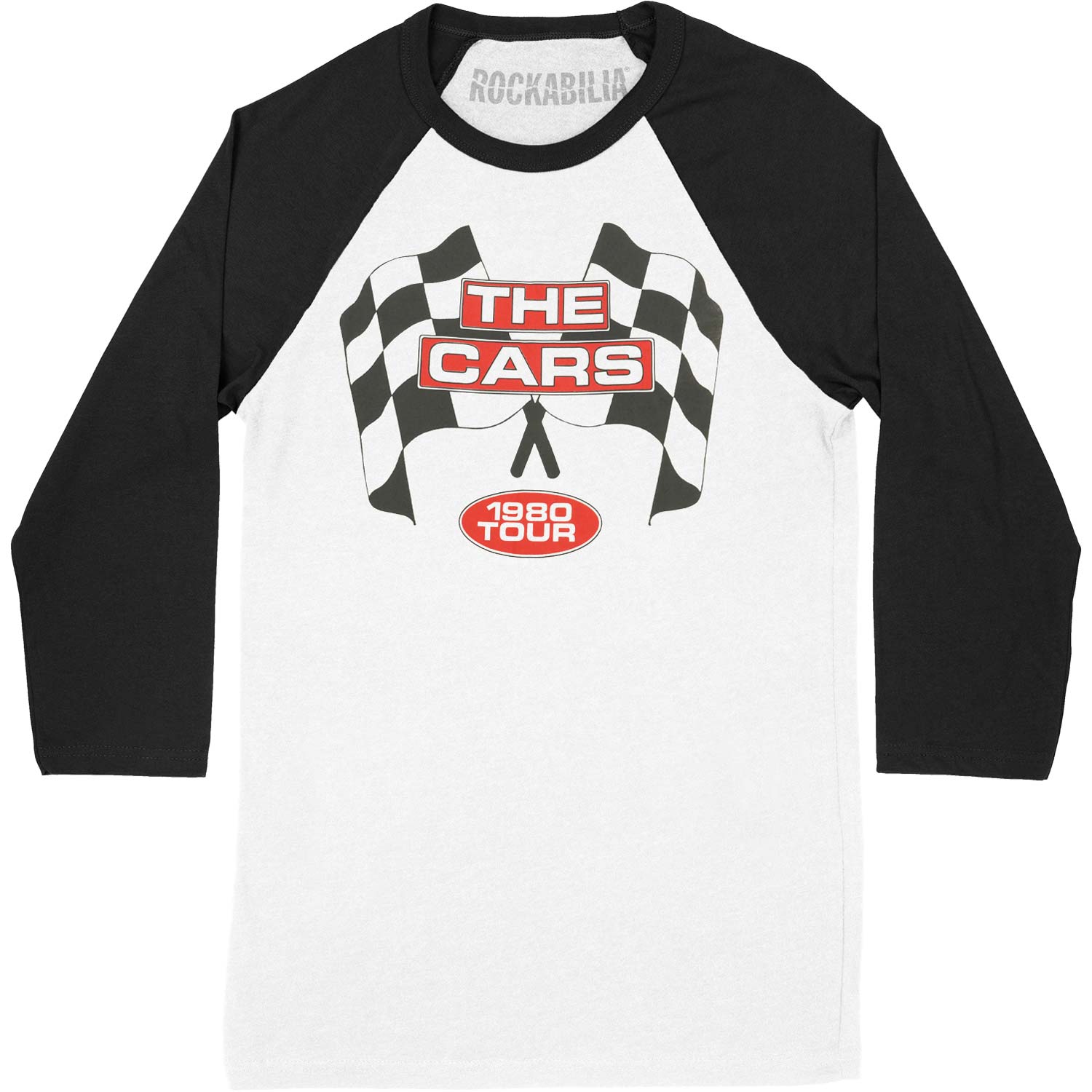 Checkered Flag Baseball Jersey