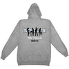 2011 Tour Zippered Hooded Sweatshirt