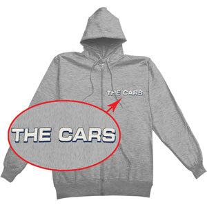 Cars 2011 Tour Zippered Hooded Sweatshirt