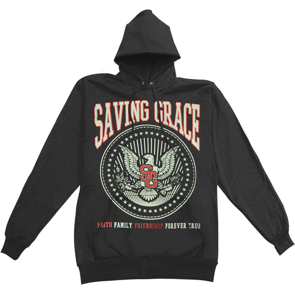 Saving Grace Eagle Crest Hooded Sweatshirt