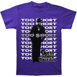 Too Short Get In T-shirt