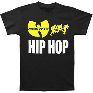 Wu Tang Runs Hip Hop T-shirt