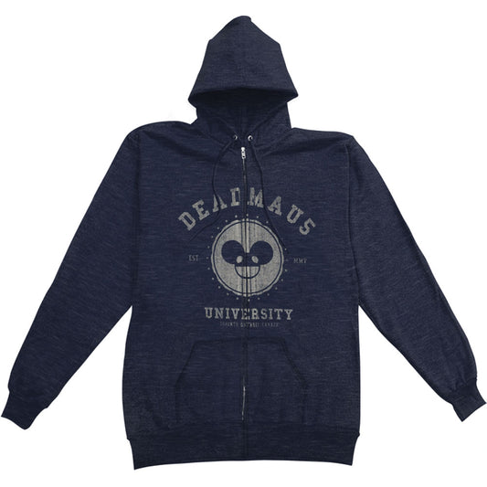 Deadmau5 University Zippered Hooded Sweatshirt